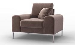 Fauteuil Rime velvet
