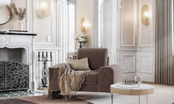 Fauteuil Rime velvet