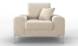 Fauteuil Rime velvet