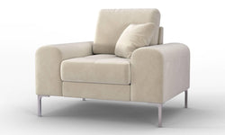 Fauteuil Rime velvet