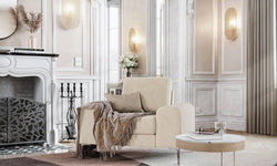 Fauteuil Rime velvet