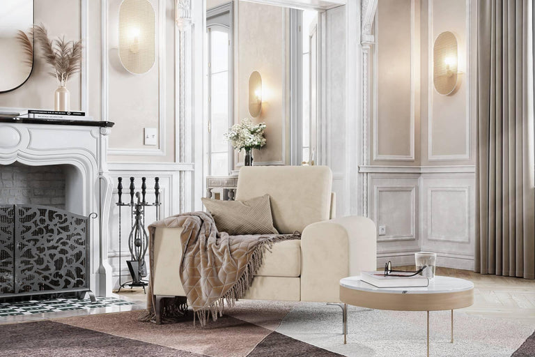 Fauteuil Rime velvet