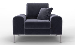 Fauteuil Rime velvet