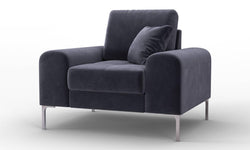 Fauteuil Rime velvet