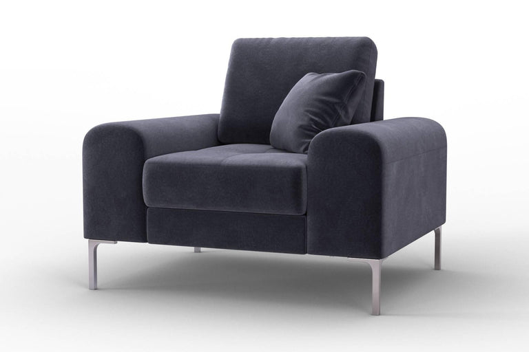 Fauteuil Rime velvet