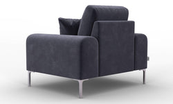 Fauteuil Rime velvet