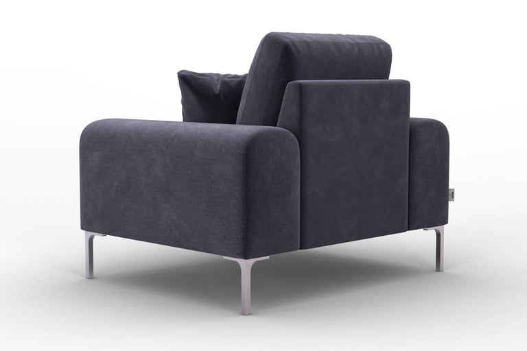 Fauteuil Rime velvet