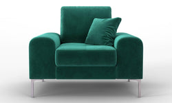 Fauteuil Rime velvet