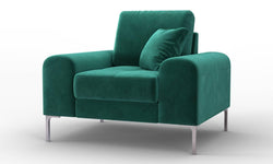 Fauteuil Rime velvet