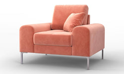Fauteuil Rime velvet