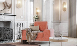 Fauteuil Rime velvet