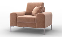 Fauteuil Rime velvet
