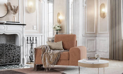 Fauteuil Rime velvet