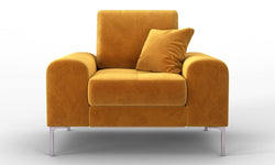 Fauteuil Rime velvet