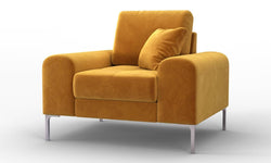 Fauteuil Rime velvet