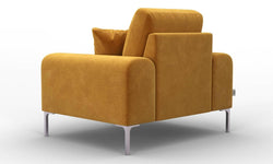 Fauteuil Rime velvet