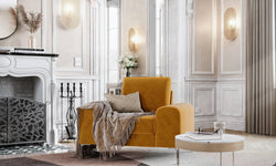 Fauteuil Rime velvet