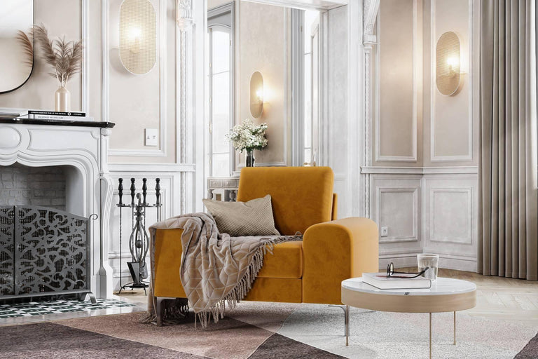 Fauteuil Rime velvet