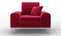 Fauteuil Rime velvet