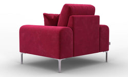 Fauteuil Rime velvet
