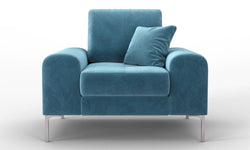 Fauteuil Rime velvet