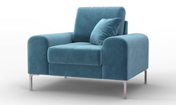 Fauteuil Rime velvet