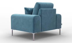 Fauteuil Rime velvet