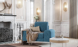 Fauteuil Rime velvet