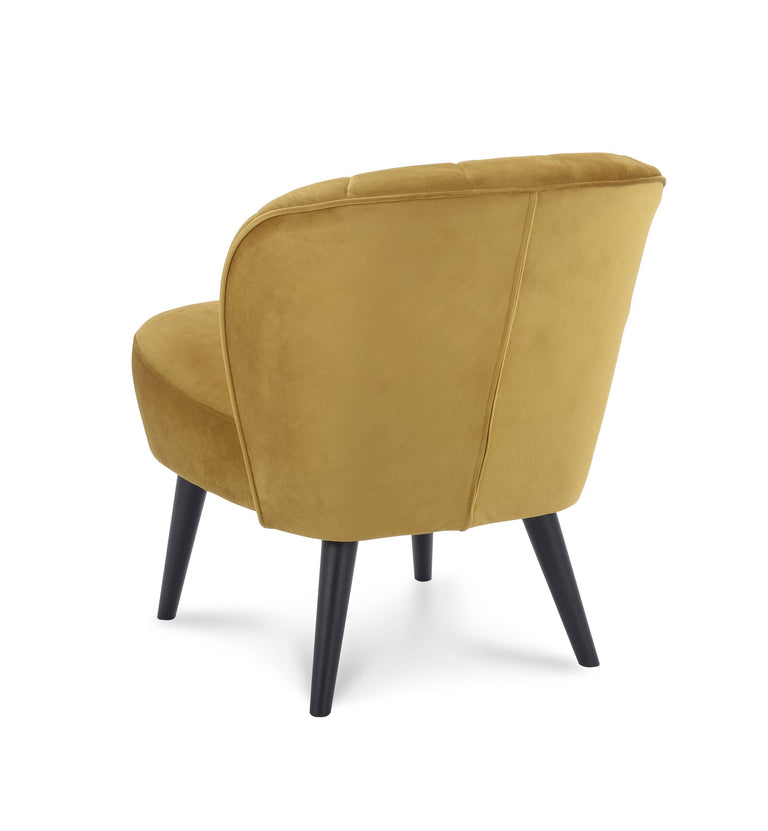 Fauteuil Salsa velvet