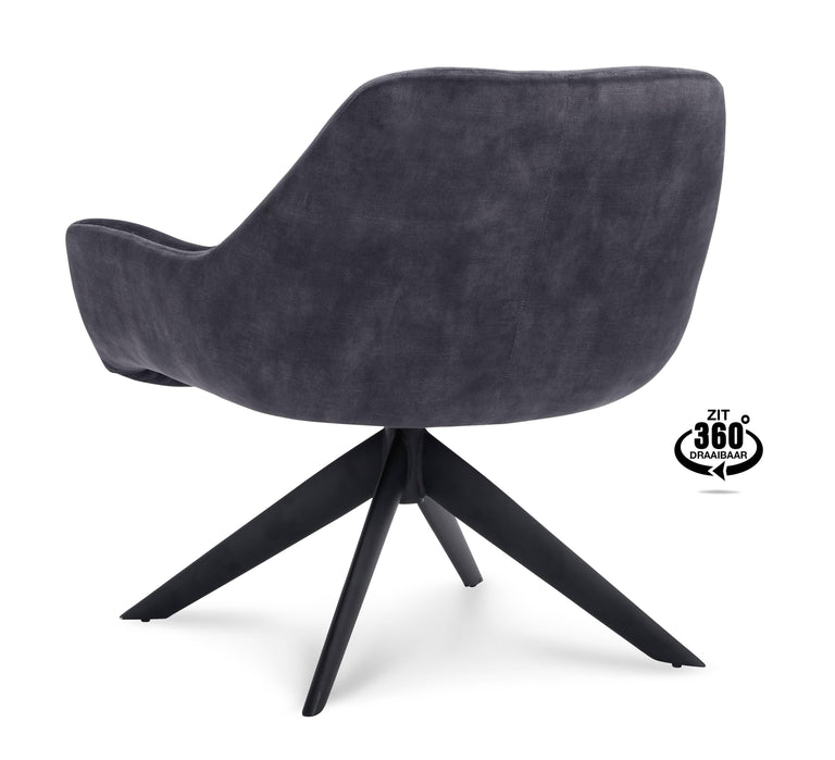 Fauteuil Stars velvet