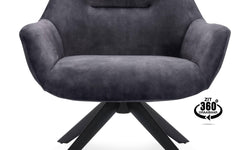 Fauteuil Stars velvet