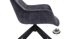 Fauteuil Stars velvet