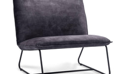 Fauteuil Traco velvet