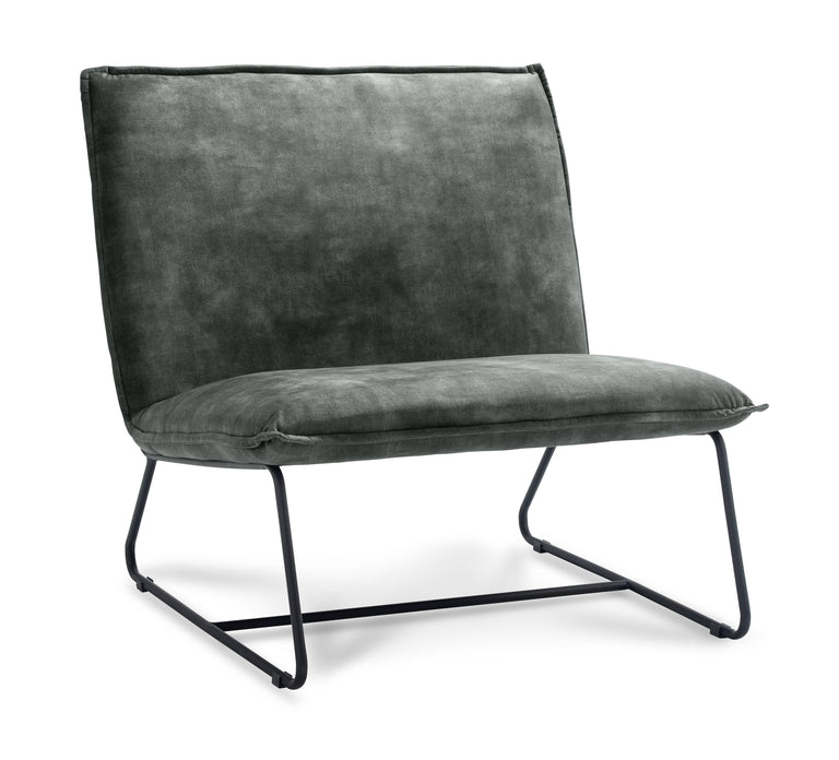Fauteuil Traco velvet
