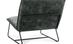 Fauteuil Traco velvet