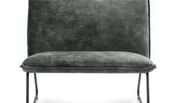Fauteuil Traco velvet