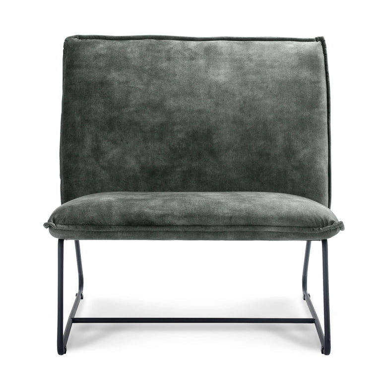 Fauteuil Traco velvet