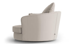 Fauteuil Vendôme linnen draaibaar
