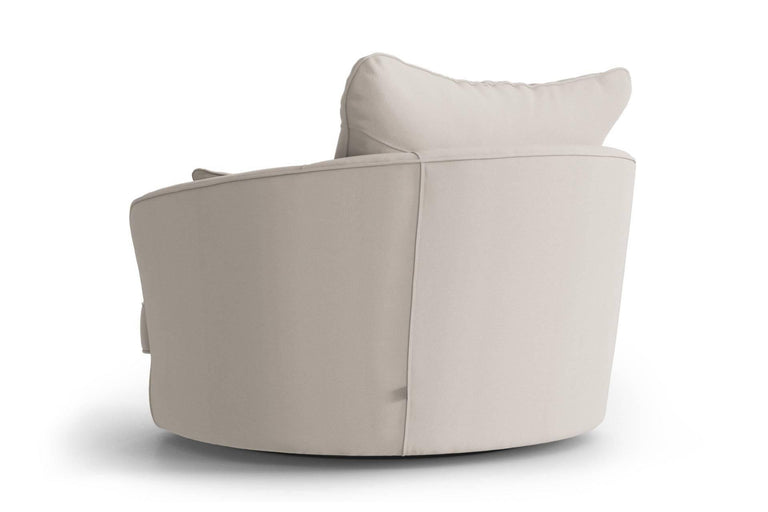 Fauteuil Vendôme linnen draaibaar