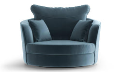 Fauteuil Vendôme velvet draaibaar