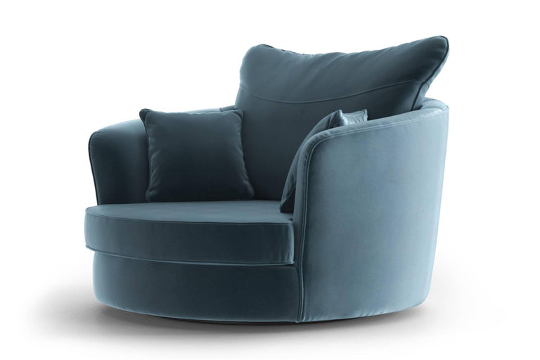 Fauteuil Vendôme velvet draaibaar