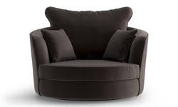 Fauteuil Vendôme velvet draaibaar