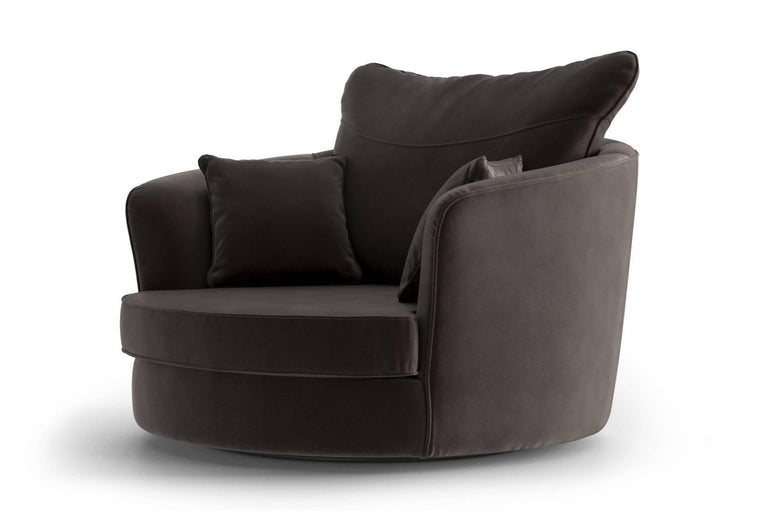 Fauteuil Vendôme velvet draaibaar