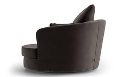 Fauteuil Vendôme velvet draaibaar