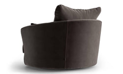 Fauteuil Vendôme velvet draaibaar