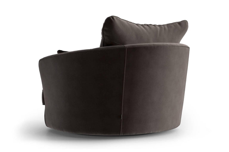 Fauteuil Vendôme velvet draaibaar