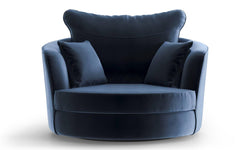 Fauteuil Vendôme velvet draaibaar