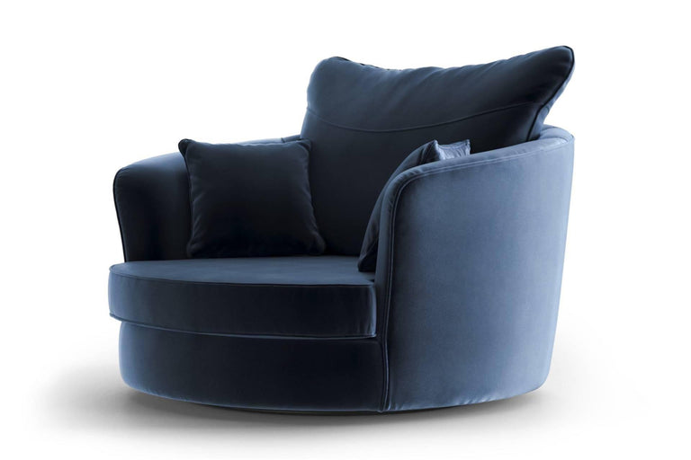 Fauteuil Vendôme velvet draaibaar