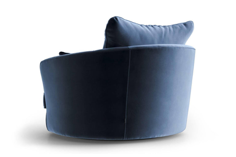 Fauteuil Vendôme velvet draaibaar