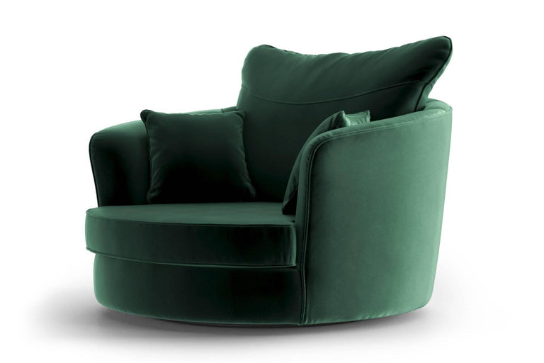 Fauteuil Vendôme velvet draaibaar